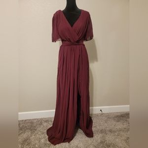 Baltic born- maxi dress NWT